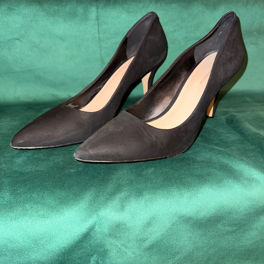 Elegant Black Women's Heels
